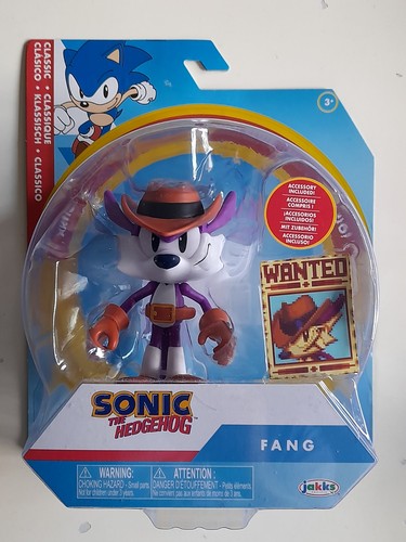 Sonic the hedgehog fang figure - the,