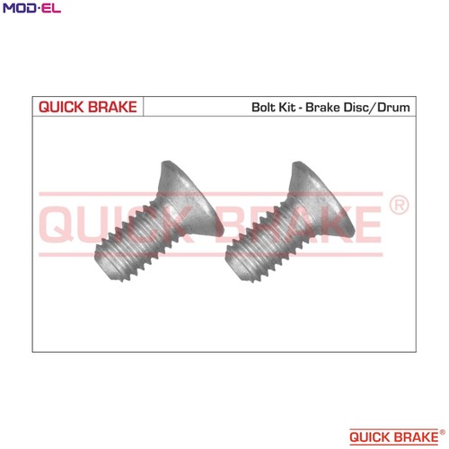 Screw set brake - brake, disc
