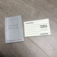 TOYOTA MR2 OWNERS MANUAL