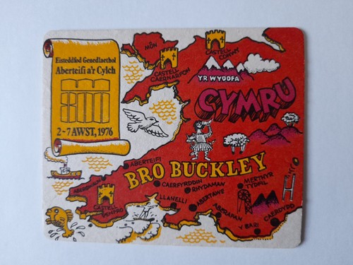 Eisteddfod 1976 beer - eisteddfod,
