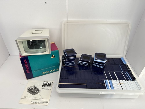 Vintage solar photax slide - vintage, 3