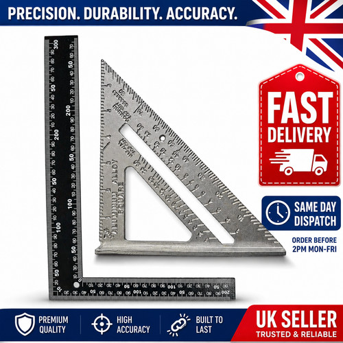Metal rafter speed square set - speed,