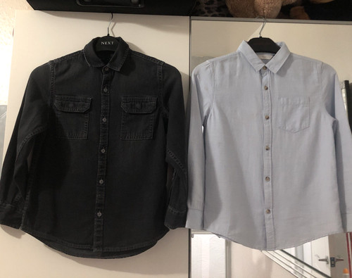 Next black denim mango - &, light