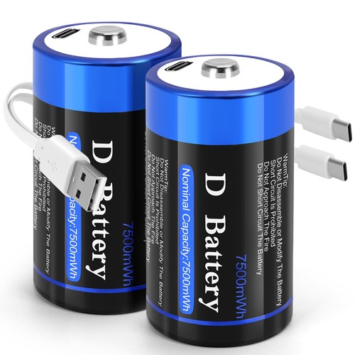 Usb rechargeable lithium - rechargeable, d