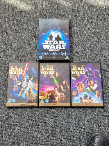 Star wars trilogy - trilogy:, episodes
