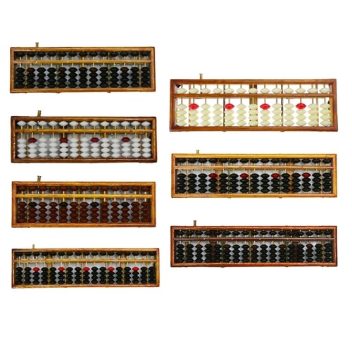 Vintage wooden abacus - vintage,