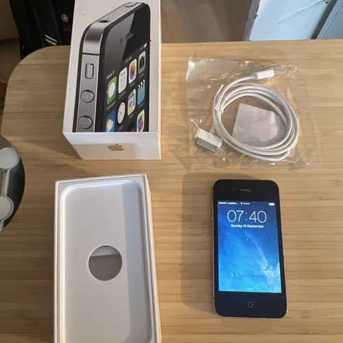 Apple iphone ios rare - 4s,