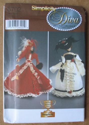 Simplicity diva sewing pattern - simplicity,