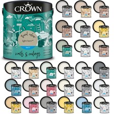 Crown Paint Matt  Emulsion