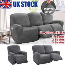 1/2/3 Seater Stretch Recliner