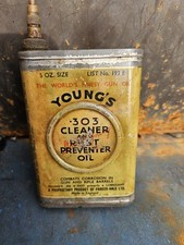 Antique Young's 303 Oil Can