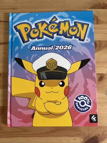 Pokémon annual 2026 - pokémon,