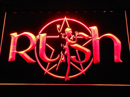 Led neon light - sign, of