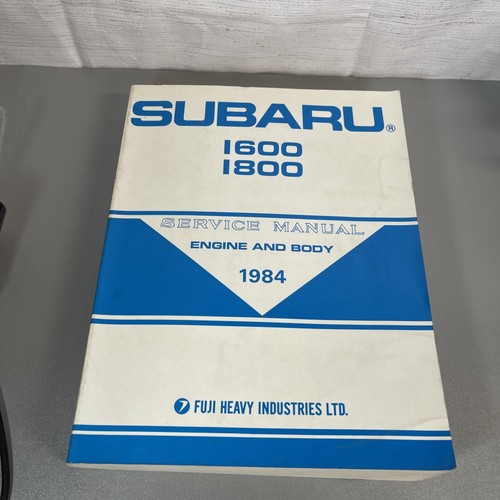 1984 subaru 1600 1800 - 1984,