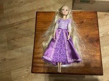 Disney Store Princess Rapunzel Singing Doll 12" With Original Dress Tangled