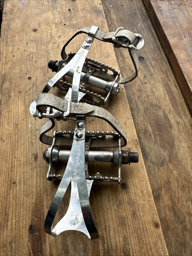 Lyotard pedals christophe toe - pedals,