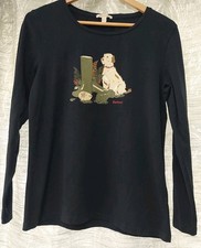 Barbour Size 14 Hedley Tee