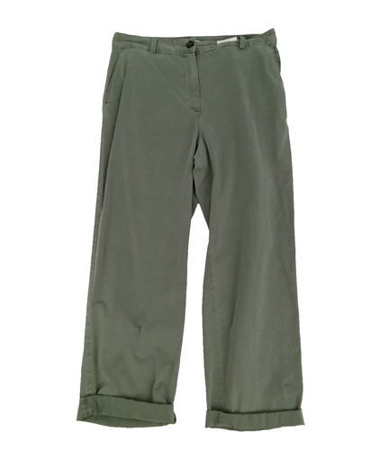 Women chinos onyx - women's, green