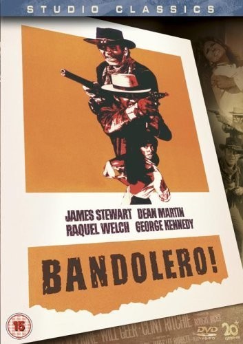 Bandolero dvd 5kvg - [dvd],