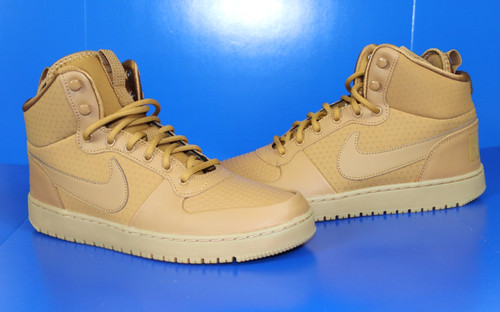 Nike court borough mid - borough, wheat