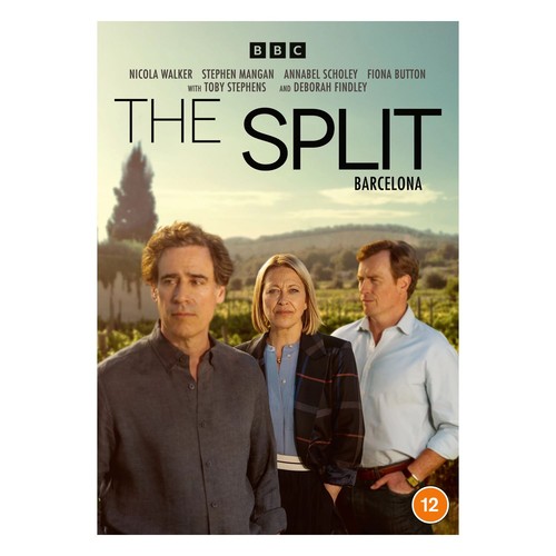 The split barcelona dvd - barcelona,