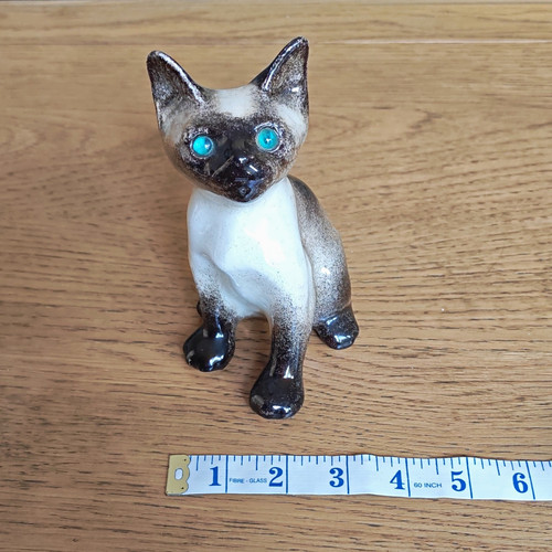 Winstanley pottery cat size - cat, 1