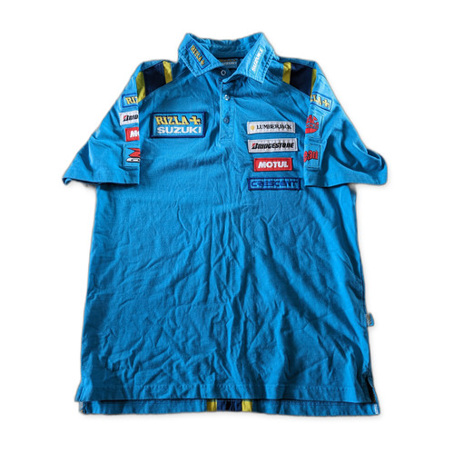 Vintage suzuki racing polo - vintage,