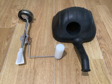 ALFA 105 BERTONE 2000GTV-NEW UNUSED FUEL SENDER & FUEL DRAIN RUBBER.