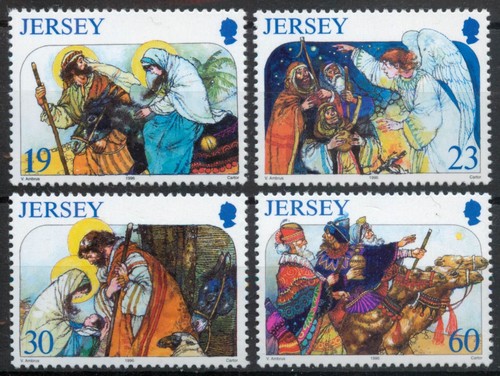 Jersey 1996 christmas set - christmas, sg