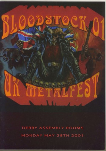 Bloodstock 2001 festival - bloodstock,