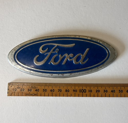 Large ford badge emblem 15cm - ford, badge/