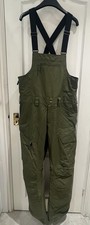 Burton Snowboard Ski Bib Pants Salopettes Size Medium Excellent Condition