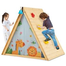 2-in-1 Wooden Hideaway Play
