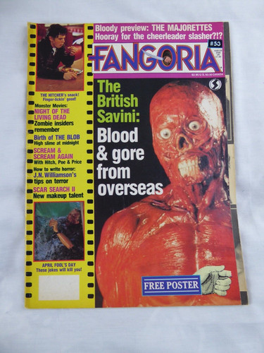 Fangoria magazine 53 - magazine, #53