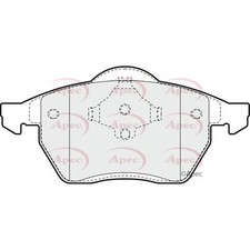 Brake Pads Set For VW Golf MK3