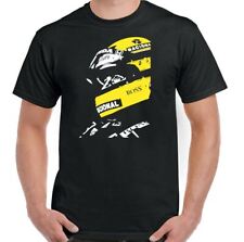 AYRTON SENNA T-SHIRT Mens F1