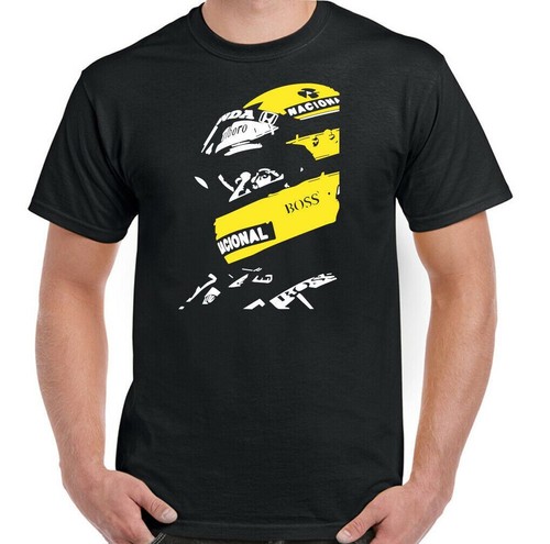 Ayrton senna shirt mens - t-shirt,