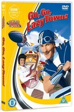 Lazytown: Go Go Lazytown DVD (2007) Julianna Rose Mauriello, Scheving (DIR)