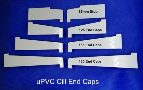 Upvc cill sill external end - upvc,
