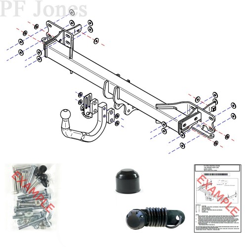Tow trust towbar for mercedes - towbar,