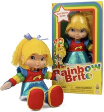 NEW 40th ANNIVERSARY LARGE 12" RAINBOW BRITE DOLL 40 YRS Celebration Edition