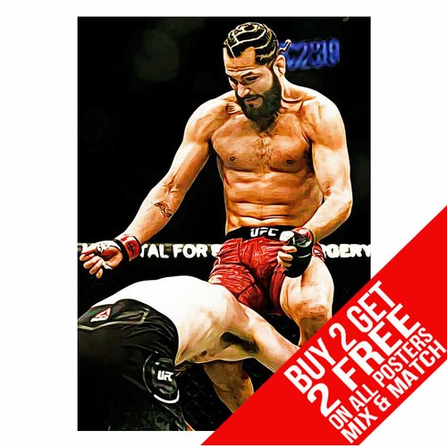 Jorge masvidal bb1 ufc mma - jorge,