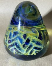 Mdina Art Glass Paperweight.
