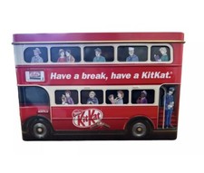 Kit Kat 3D Empty Chocolate Tin