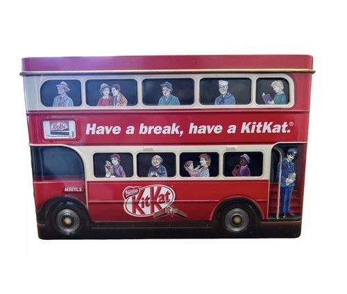 Kit kat empty chocolate tin - kit, 3d