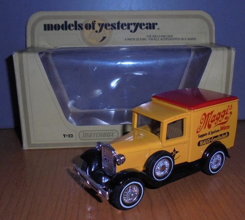 Matchbox yesteryear y22 - y22, model