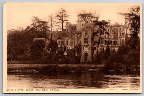 Guys cliffe exterior view - guys,