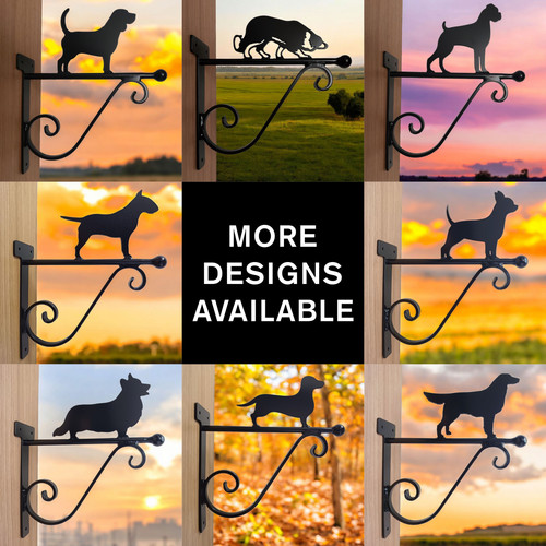 Quality steel dog - steel, hanging