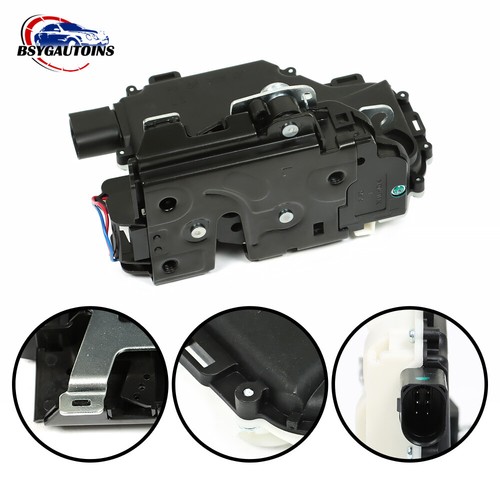 Rear left door lock - rear,