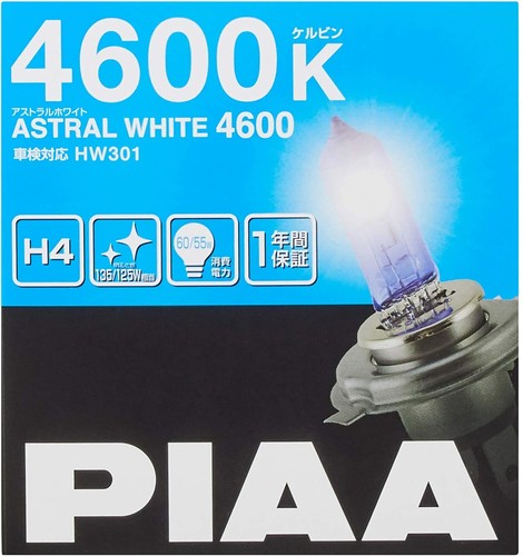 Piaa astral white halogen - piaa,